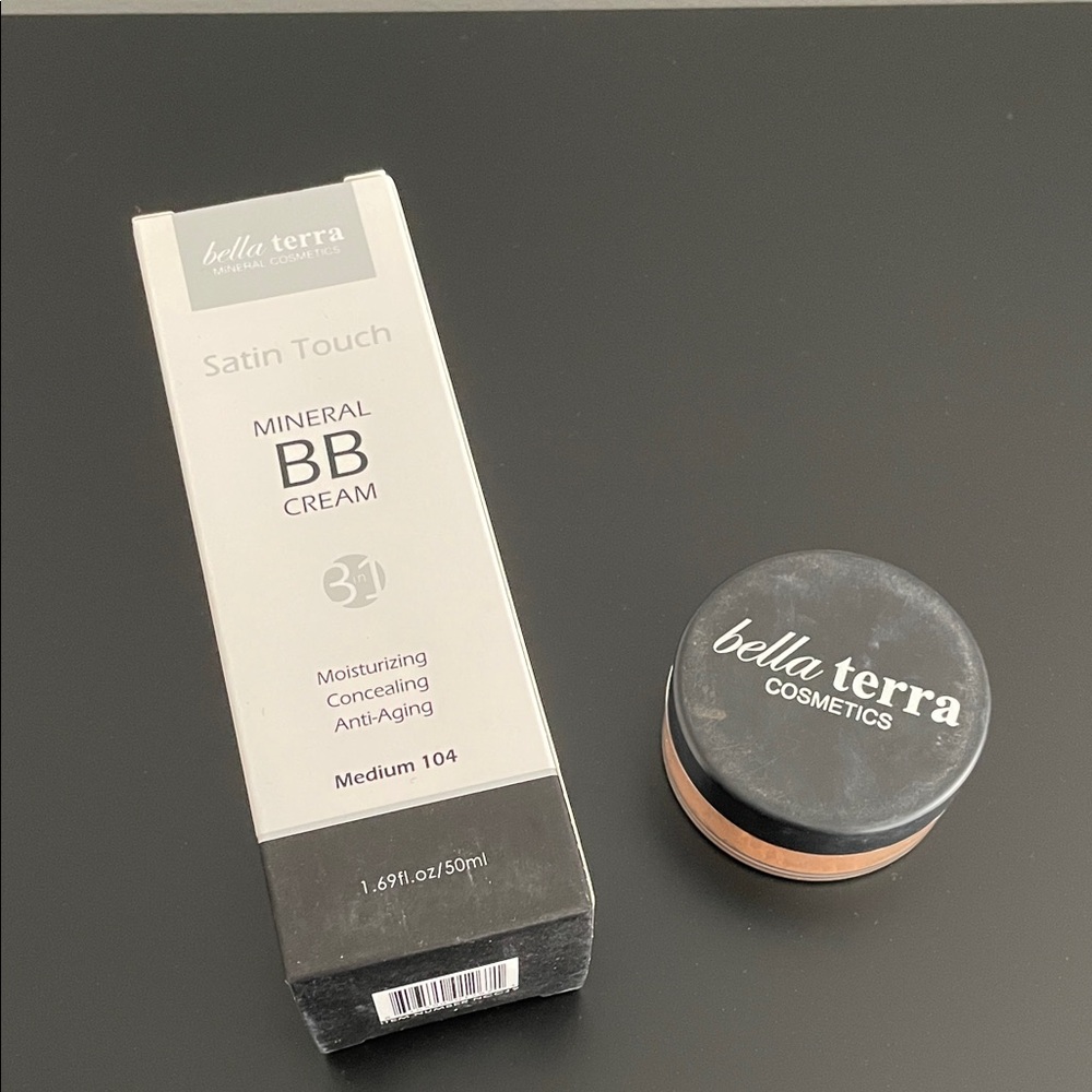 Bella Terra Mineral BB Cream and Mineral Foundation